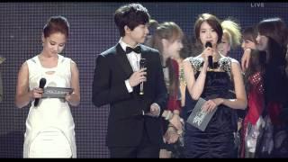 111229 SBS Gayo Daejun -  Ending