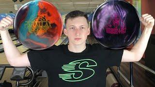 Storm Parallax Effect vs Roto Grip Rubicon UC2 review by Trevor Roberts