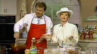 Glen Campbell Cooks Chili With Florence Henderson