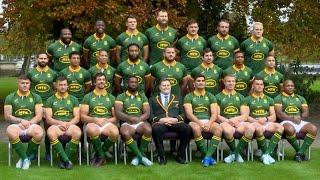 South Africa train ahead of Autumn Nations Series match against England