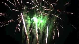 Silvester Musikfeuerwerk F2
