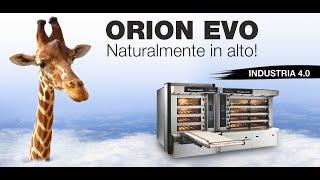 ORION EVO - Forno a pietra Esmach-Bongard