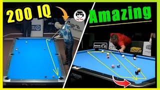 4 Unbelievable Shots in Pool History that Wowed the Crowd