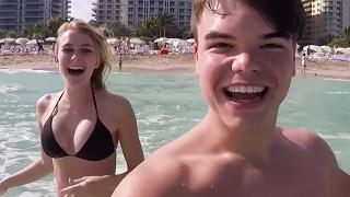 BEST HOLIDAY EVER - MIAMI VLOG! (W/Jelly)