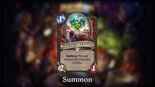 Hearthstone - Bloodsail Deckhand Voice Lines