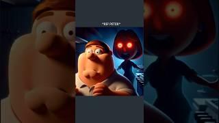 FAMILY GUY:THE HORROR STORY #ai #funny #familyguy