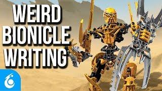 Top 10 Weirdly Written BIONICLE Characters