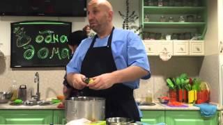 Сатья - Кулинарный мастер-класс, Гранатовый мохито, Центр Сарасвати, Пермь, 21.11.2015