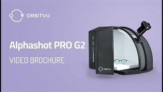 The first AI-powered photo studio for product photography I ALPHASHOT PRO G2