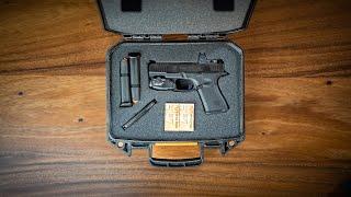 FLYING WITH A PISTOL - Setting Your Case Up Right