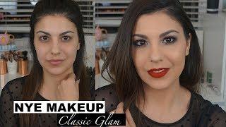 Classic New Years Eve Makeup Tutorial | Amanda Speroni