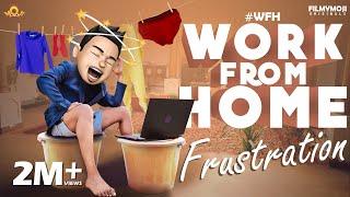 Work From Home Frustration || software engineer  || Filmymoji Originals || #WFH