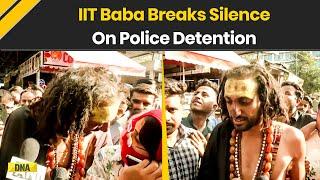 IIT Baba Arrested: IIT Baba Abhay Singh Breaks Silence On Police Detention | IIT Baba News