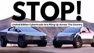 Limited Edition Cybertrucks Are Piling Up Across The Country