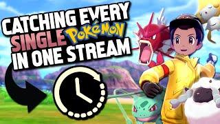 HOW EASILY CAN YOU CATCH EVERY POKEMON? (The Living Dex Subathon)