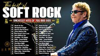 Elton John, Phil Collins, Bee Gees, Rod Stewart  Most Beautiful Soft Rock Songs Collection