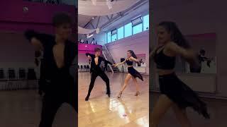 Cha-cha-cha. Глеб и Надя #dance #чача #chacha #latin