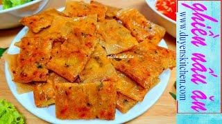 Ram Quết Chả Chay | Chả Ram Mỏng | Ram Chay | Món Ăn Chay By Duyen's Kitchen | Ghiền nấu ăn