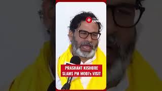 Prashant Kishor Criticizes PM Modi's Bihar Visit, Questions Development Claims and Promises