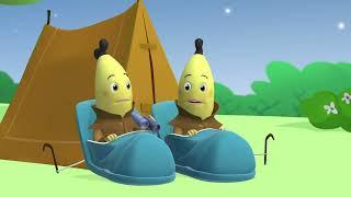 Detective Bananas Go Camping! | Bananas in Pyjamas Season 2 | Full Episodes | Bananas In Pyjamas