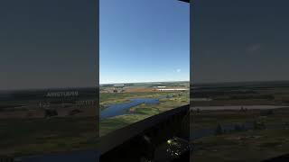 F-22 Tandem Landing in VR | Microsoft Flight Simulator #msfs2020 #vr #f22 #formation