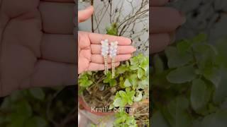 DIY Earrings  #shorts #diy #earrings #diyearrings #youtubeshorts