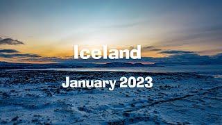 Iceland - January 2023