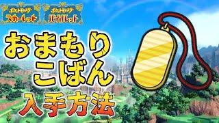 【金策アイテム】おまもりこばん入手方法【ポケモンSV/スカーレット バイオレット】