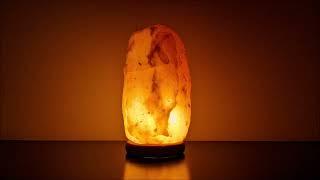 Glowing On Screen Night Light / Salt Lamp / No Sound - 7 Hours