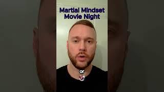  "Martial Mindset Movie Night is back!" Karate Kid edition. #martialarts #movies