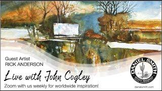 Live with John Cogley & Rick Anderson