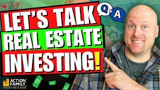 Q&A with Dave: Let's Talk Real Estate Investing!