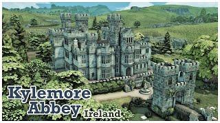 Kylemore Abbey - Ireland || The Sims4: Speed Build || NO CC