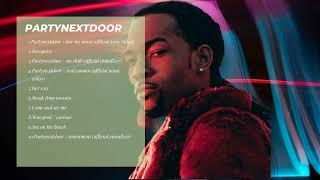 Partynextdoor-Soulful Rb Vocals And Beats-impeccable Flow