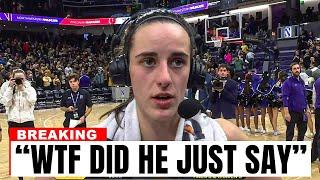 1 minute ago: Caitlin Clark Left SPEECHLESS After What This Reporter JUST Said