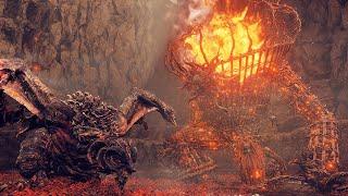 The Strongest Furnace Golem Vs NEW DLC Bosses - Elden Ring Shadow of the Erdtree