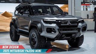 2025 Mitsubishi Pajero Mini: Small SUV, Big Adventure | In-Depth Review