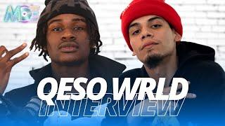 Qesowrld Interview: Recording Sexy Reds Pound Town, Vlogs with Motion Artists, Wiz Havin & More!