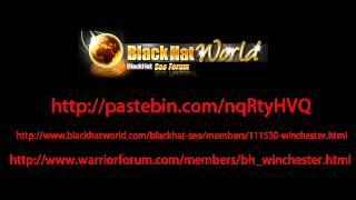 BlackHatWorld.com Winchester Scammer and Liar