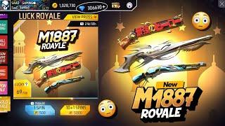 Ramadan M1887 Royale Event Free Fire | Magic Cube Exchange Event Free Fire | Free Fire New Event