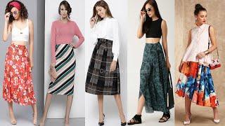 5 Best Skirt Patterns for Ladies | Top 5 Skirt Patterns for Girls 2023 | Latest Skirt Designs 2023