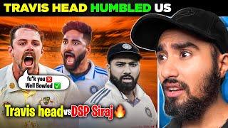 INDIA Lost! Travis Head Century  | Siraj Controversy  | Ind vs Aus 2nd Test