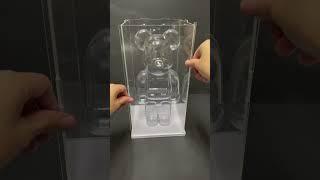 400% side opening bearbrick display box