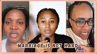 An Abusive Marriage Is Hard - Marriage Is Not Hard Woman Shares - Must Watch