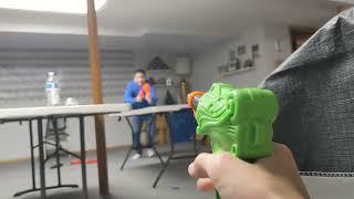 Nerf war *GONE WRONG* (emotional)