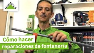 Reparaciones fontanería: tuberías de polibutileno | LEROY MERLIN