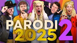 Melodifestivalen 2025 PARODI - Deltävling 2