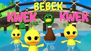 Bebek Kwek Kwek  Lagu Anak Indonesia Balita