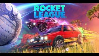 Jogando Rocket League (JOGUEI MUITO SÓ QUE NÃO KKKKKK)