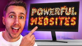 YOU NEED TO TRY THESE POWERFUL WEBSITES!